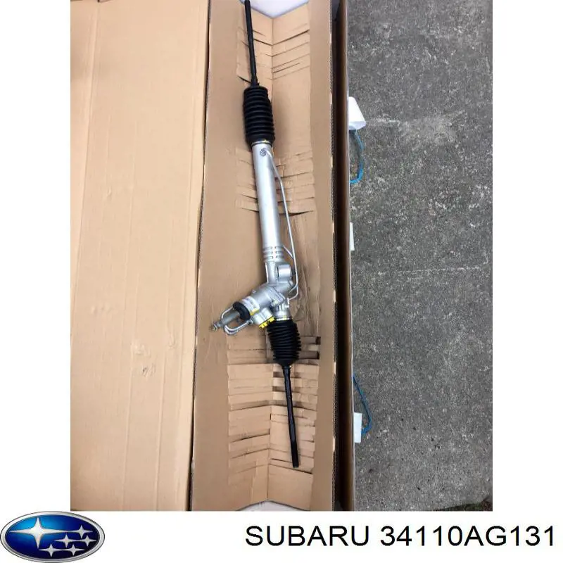 34110FG0209L Subaru рулевая рейка