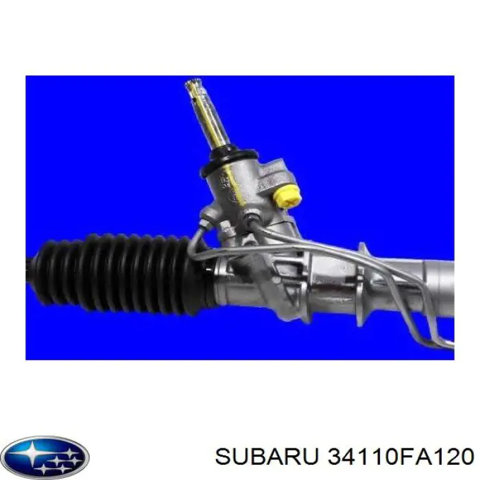 34110FA120 Subaru рулевая рейка