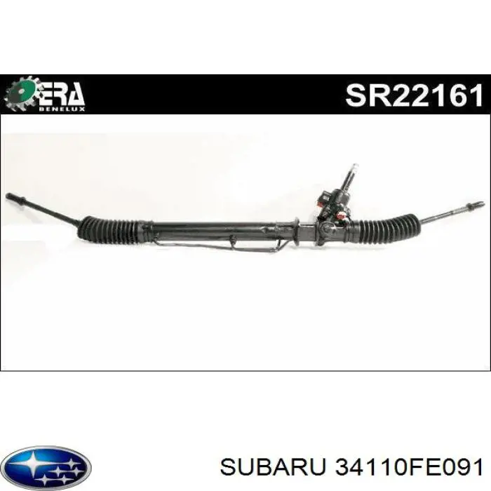 34110FE091 Subaru рулевая рейка
