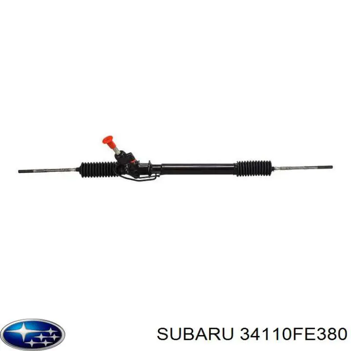 Рейка рулевая Motorherz R2452