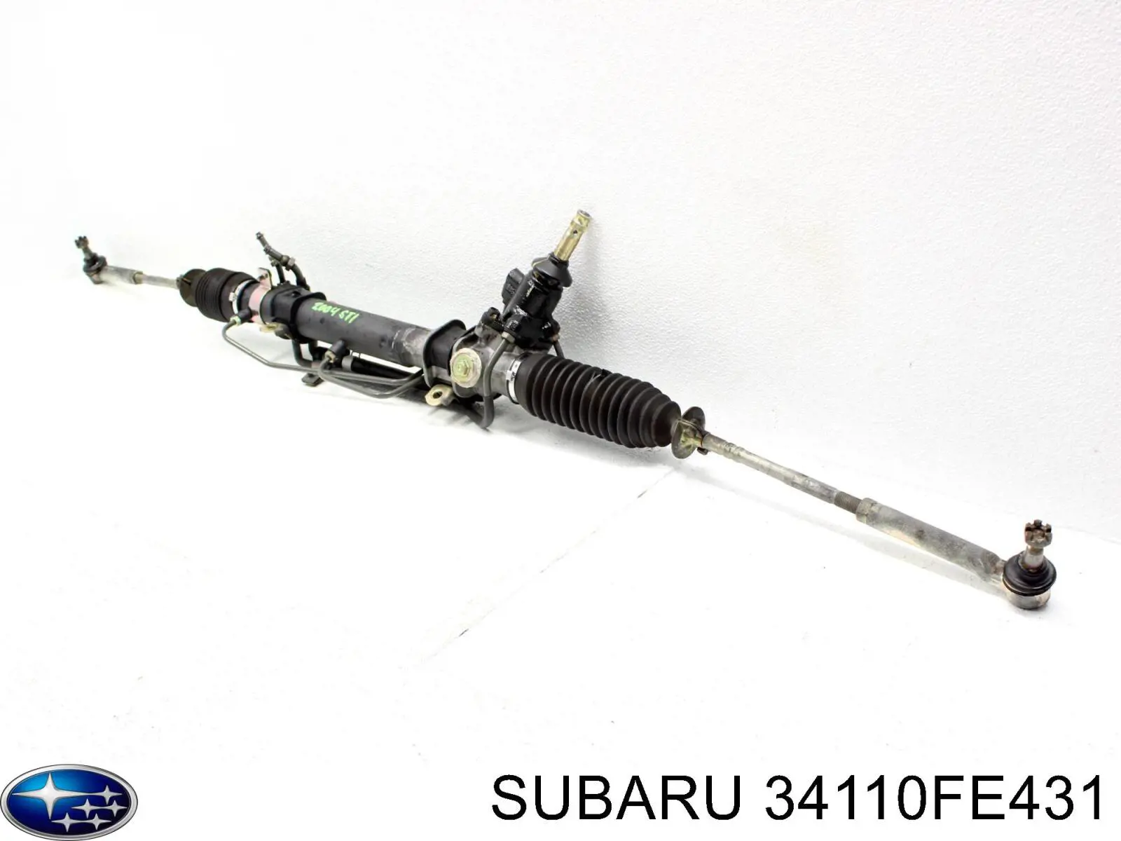 34110FE431 Subaru рулевая рейка