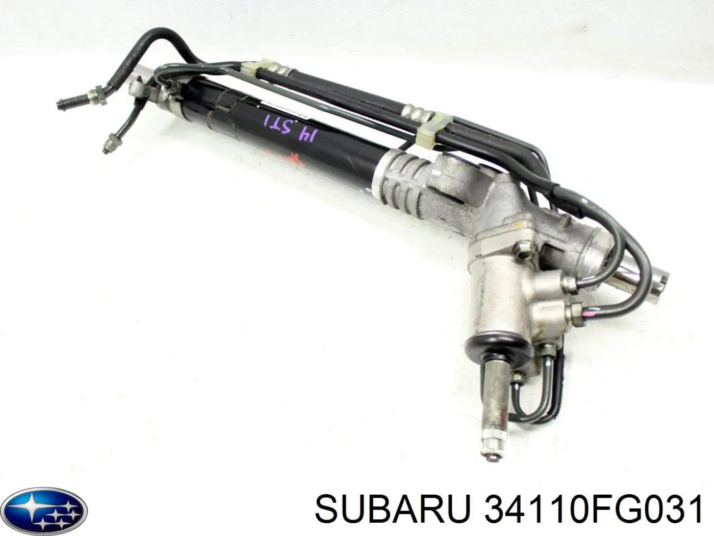 Рейка рулевая Subaru 34110FG031