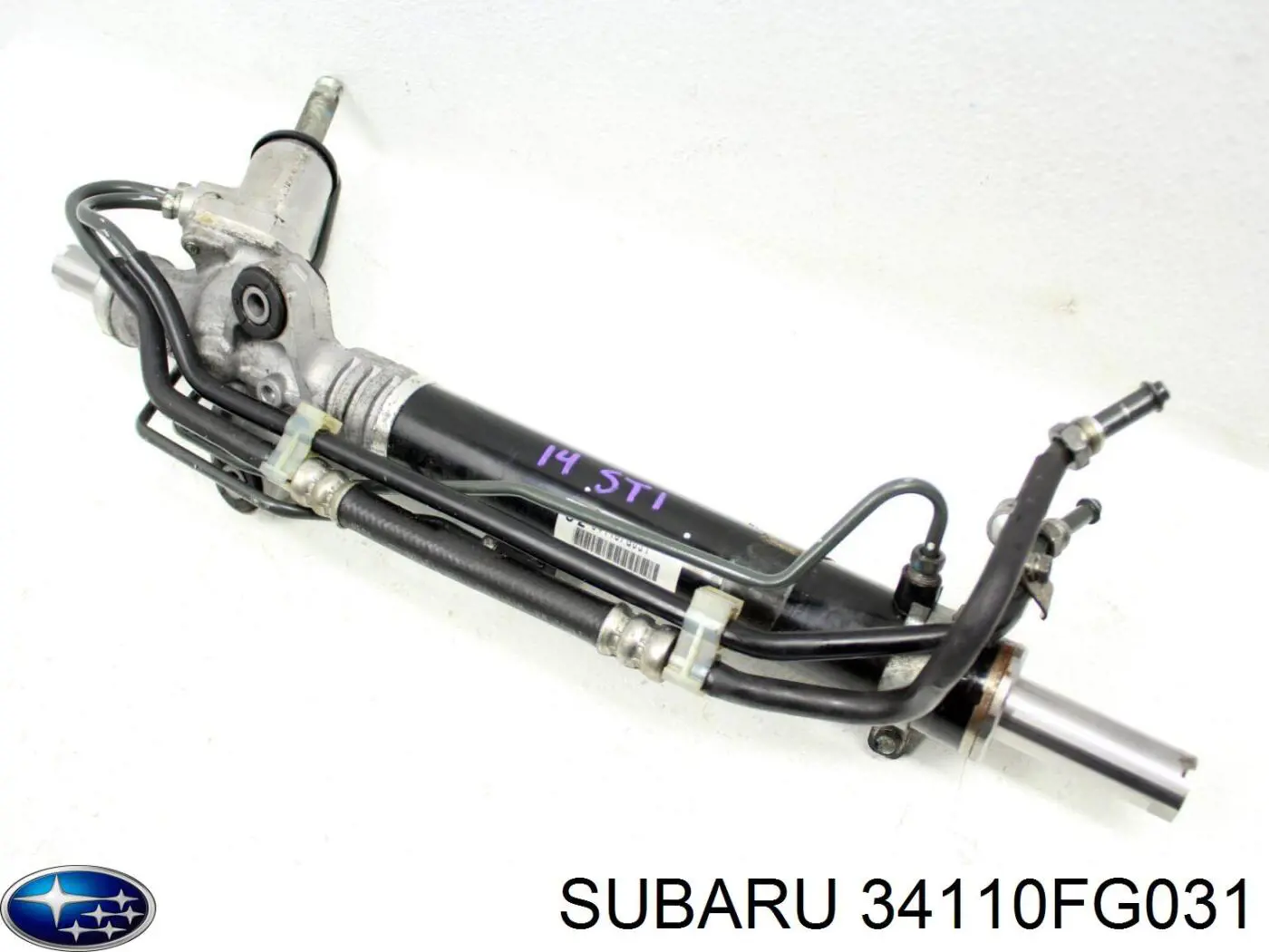 34110FG031 Subaru рулевая рейка