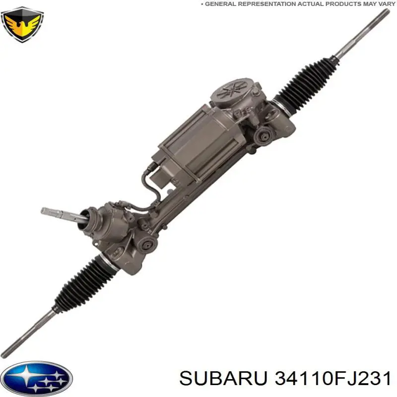 34110FJ150 Subaru Управление рулевое в сборе
