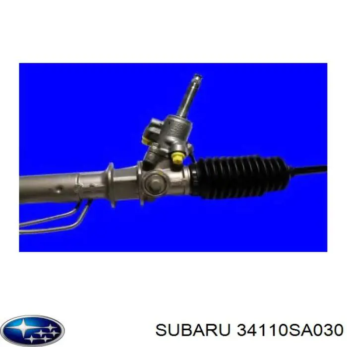 Рулевая рейка на Subaru Forester S11