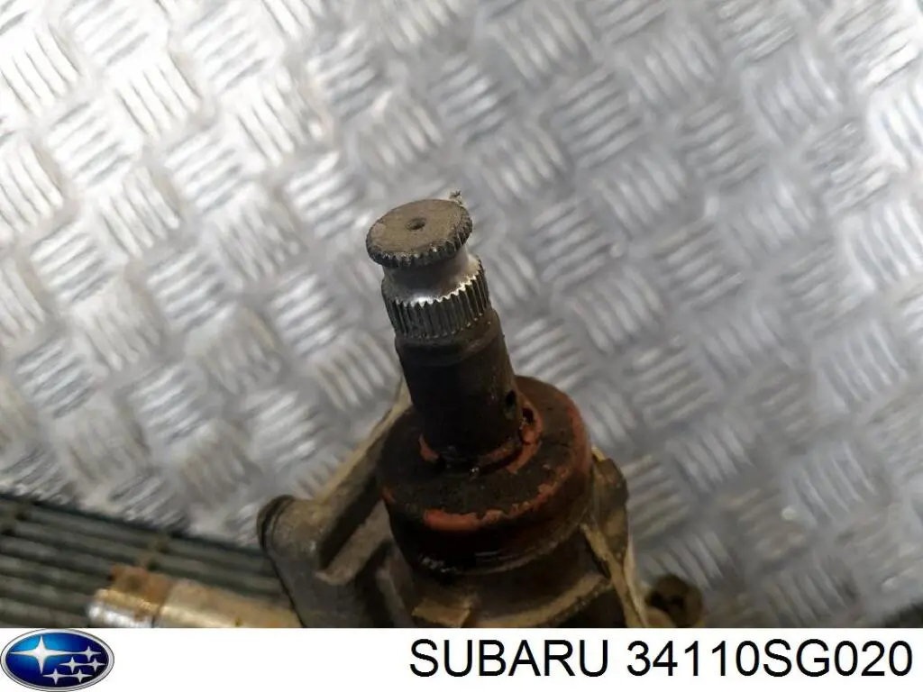 Реечный рулевой механизм GS 3GS6503 цена, от 468.76 USD