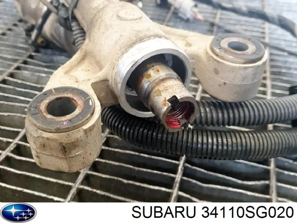 34110FJ040 Subaru рулевая рейка