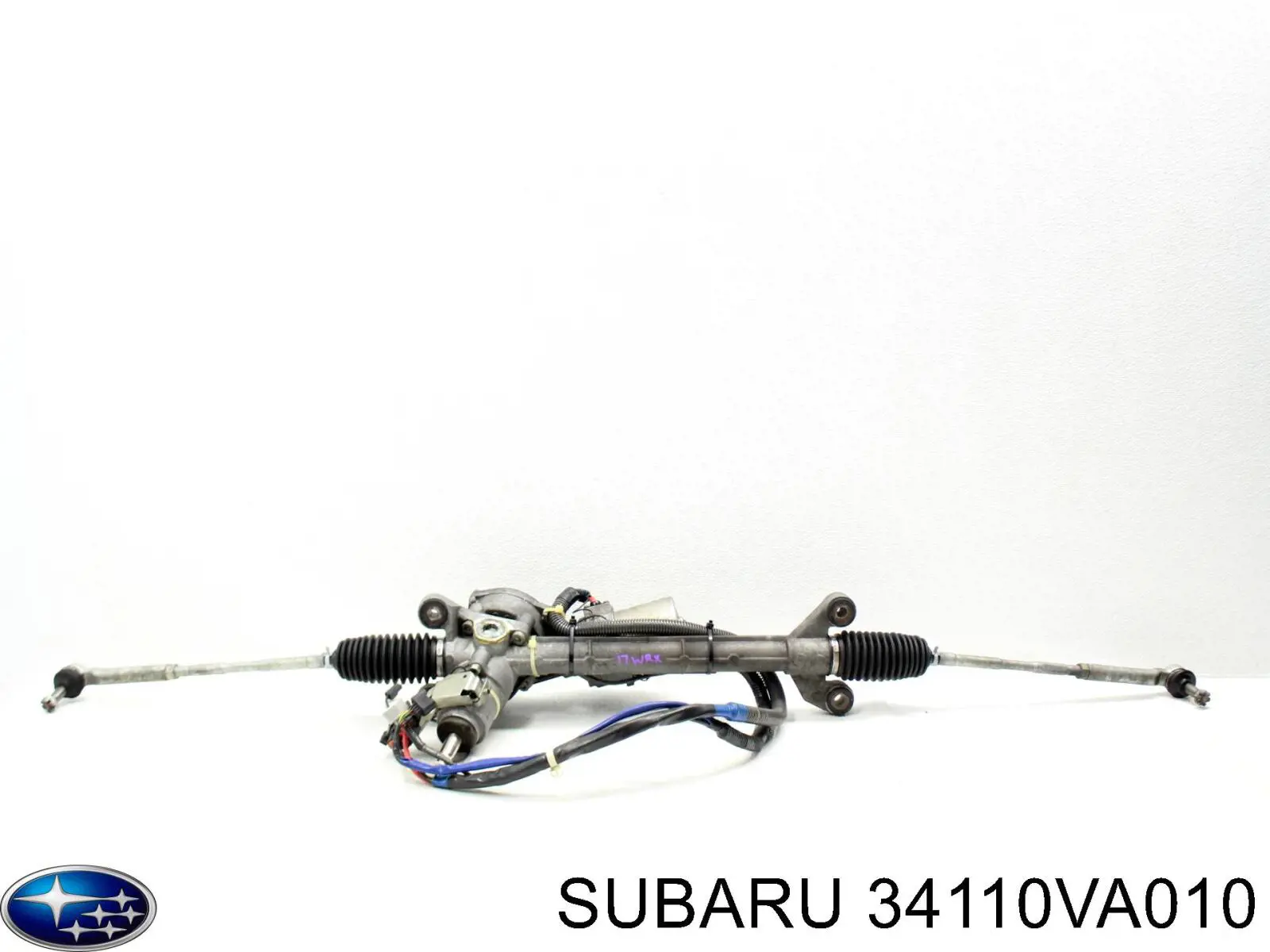 Рулевая рейка SU407NLA0R MSG