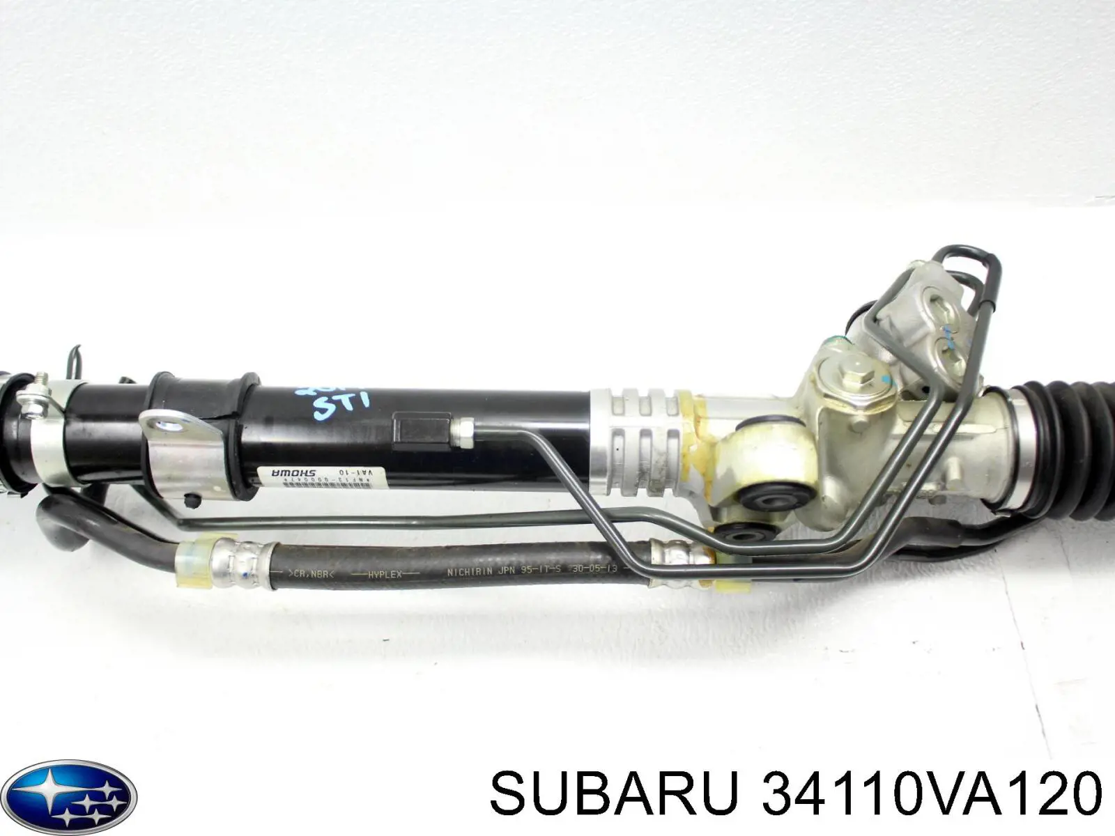 34110VA120 Subaru cremalheira da direção