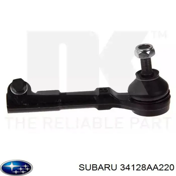 Ремкомплект рулевой рейки (механизма), (ком-кт уплотнений) Subaru 34128AA220
