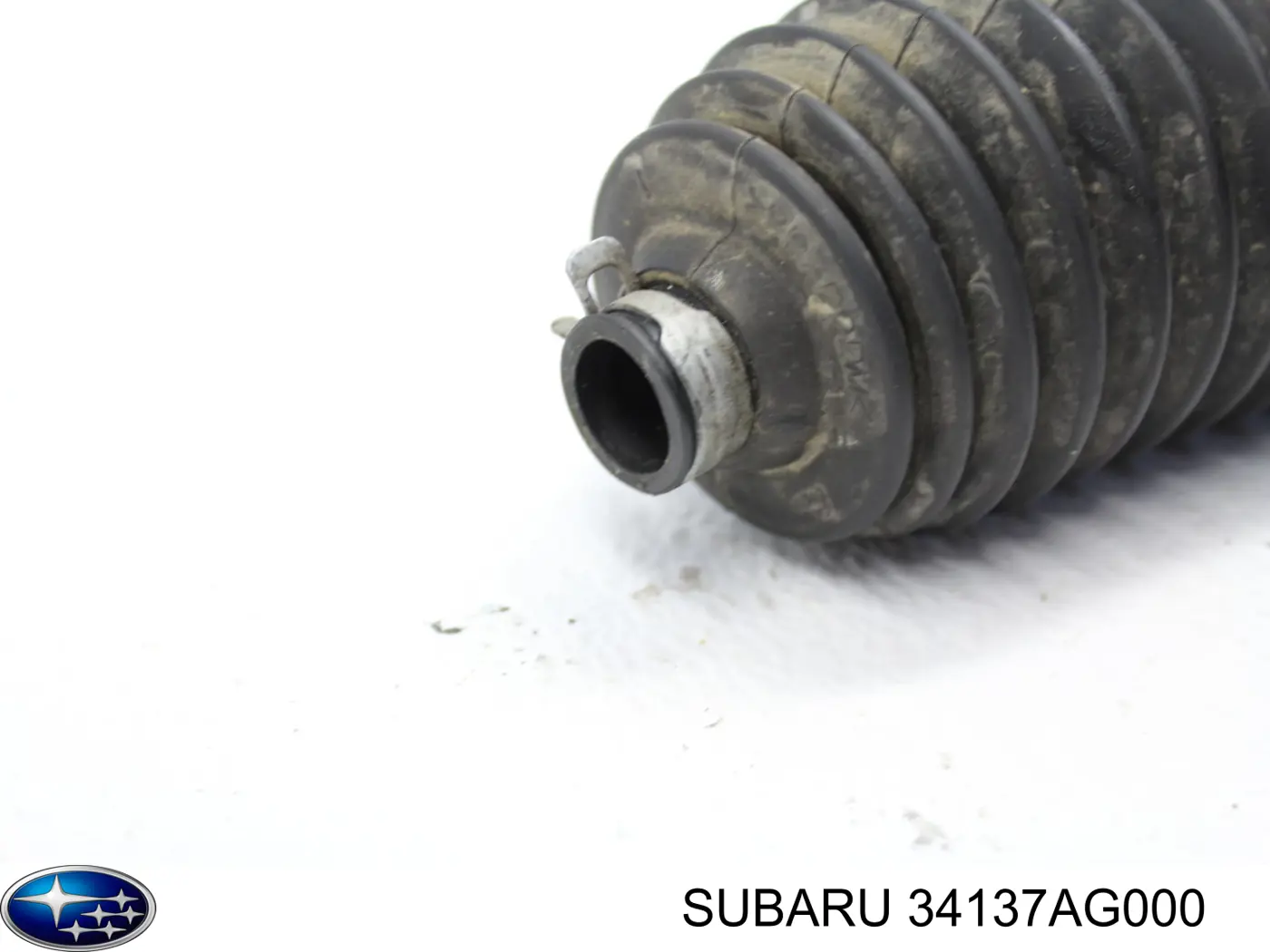Купить 34137AG000 Subaru Пыльник рулевого механизма (рейки) левый
