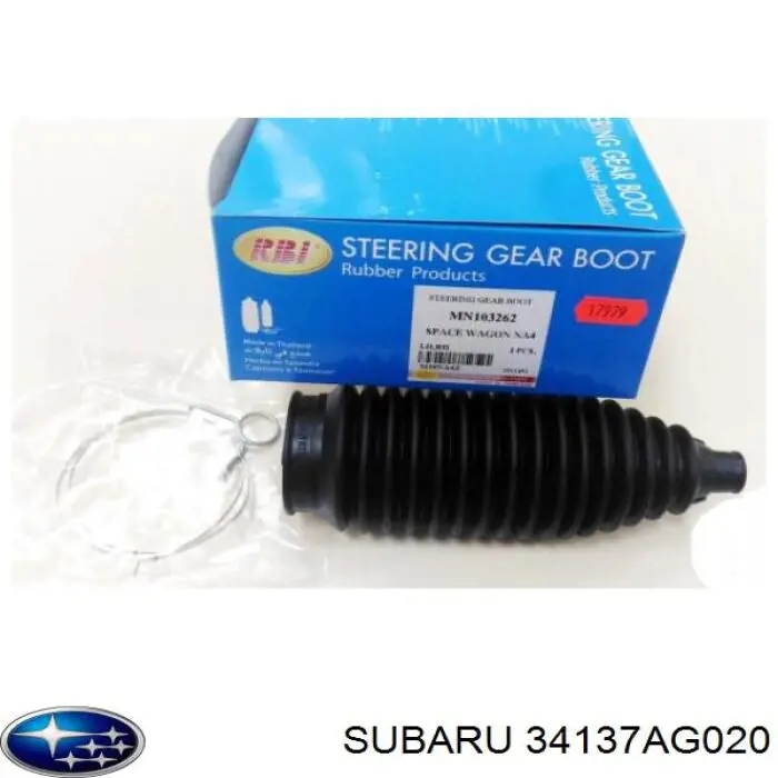 Fuelle, dirección 34137AG020 Subaru