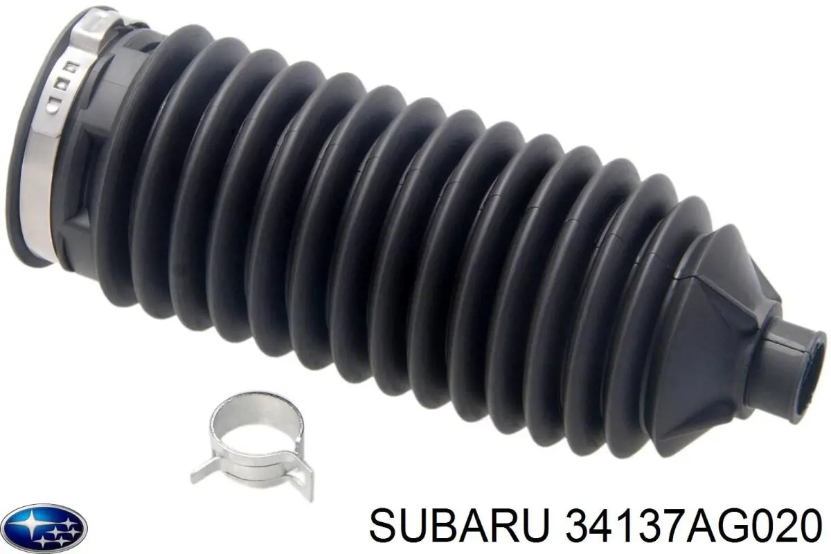 Пыльник рулевой SUBARU 34137AG020