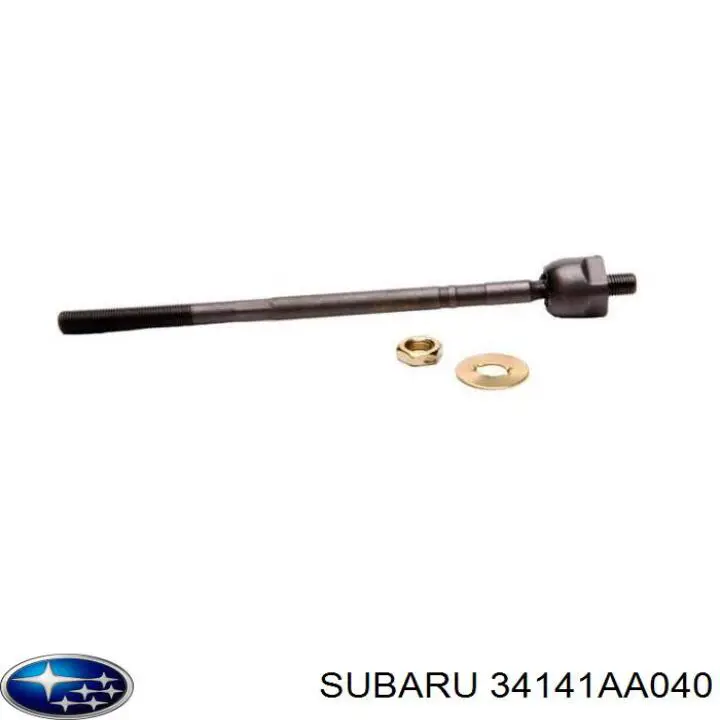 Наконечник рулевой тяги внешний Subaru 34141AA040