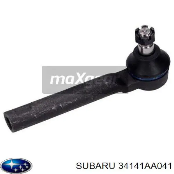 Наконечник рулевой тяги внешний Subaru 34141AA041