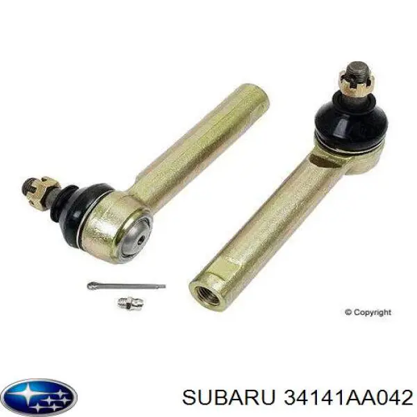 Наконечник рулевой тяги внешний Subaru 34141AA042