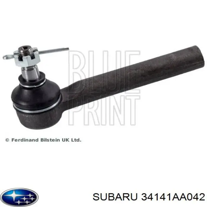 Ponta externa da barra de direção Subaru 34141AA042 preço, a partir de 19,99 USD