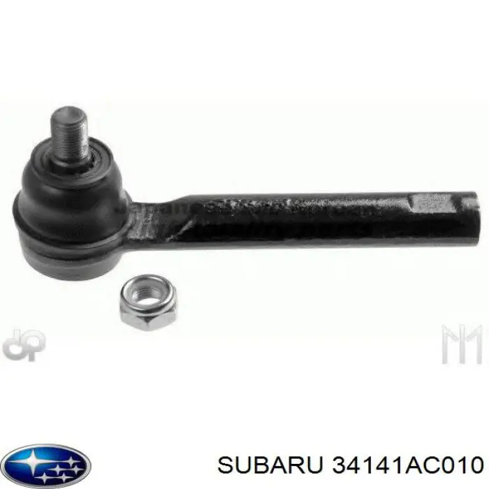 Наконечник рулевой тяги внешний Subaru 34141AC010