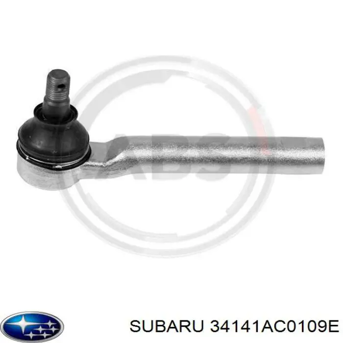  Рулевой наконечник Subaru Tribeca 