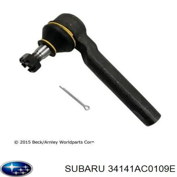 34141AC0109E Subaru рулевой наконечник