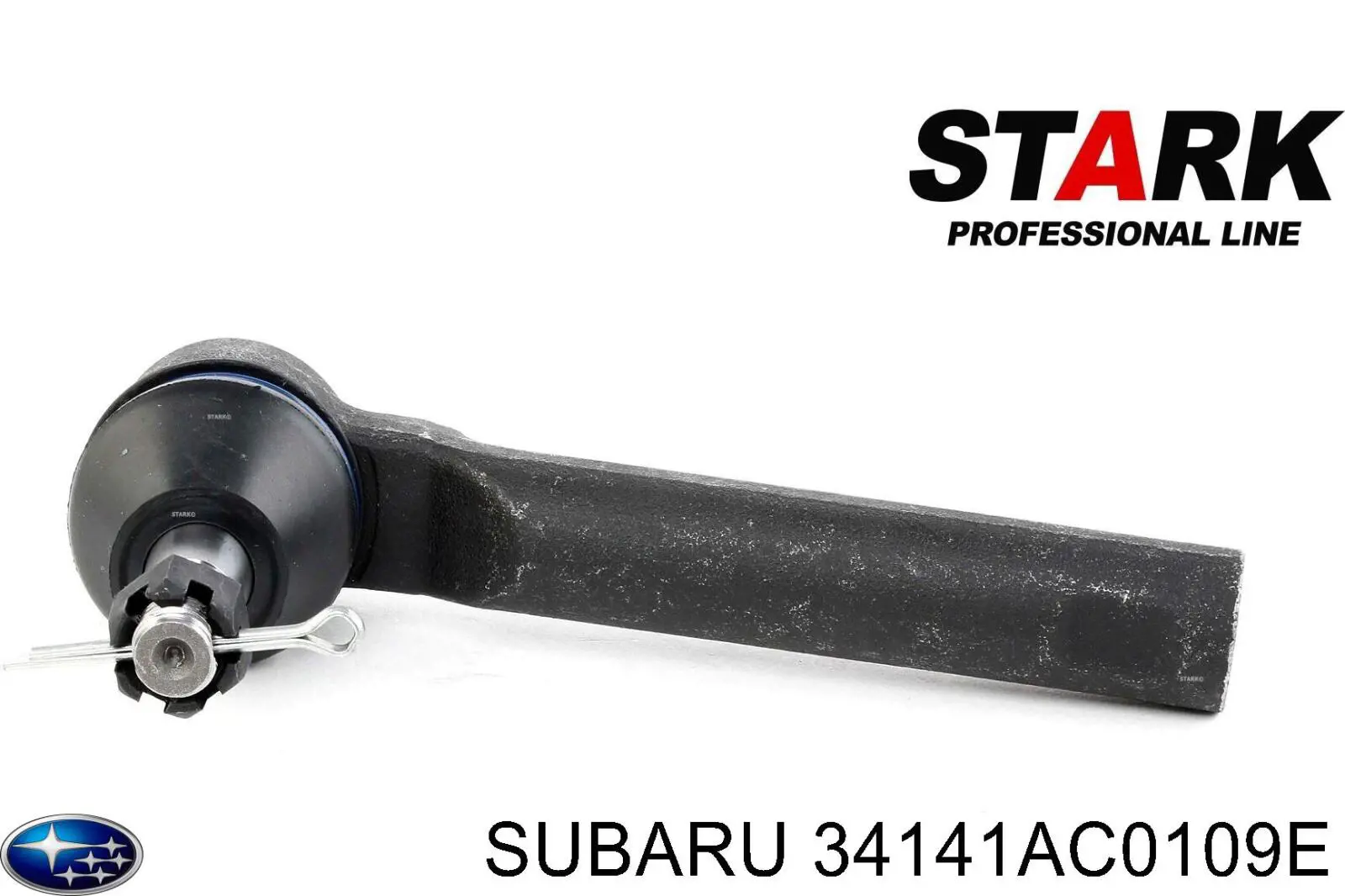 Наружный наконечник рулевой тяги на Subaru Tribeca  