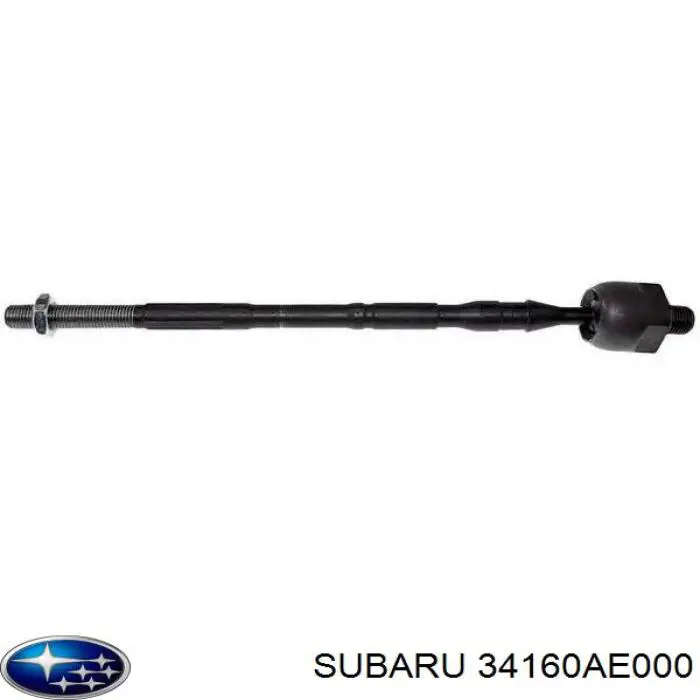 34160AE000 Subaru рулевая тяга