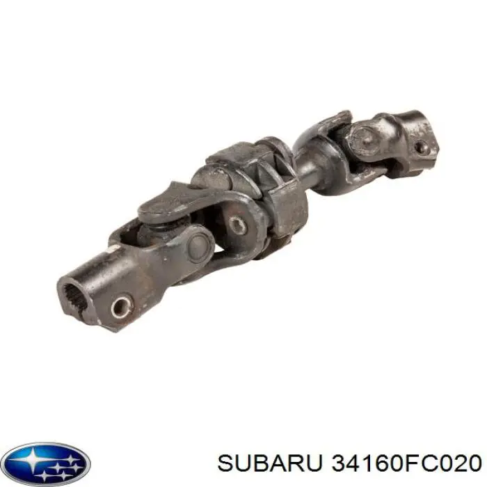 Вал рулевой колонки нижний Subaru 34160FC020