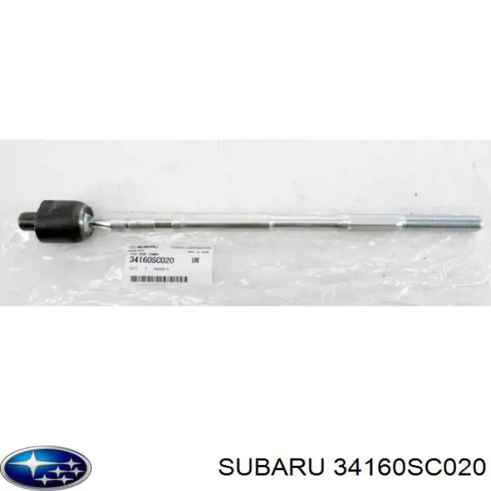 Рулевая тяга 34160SC020 Subaru