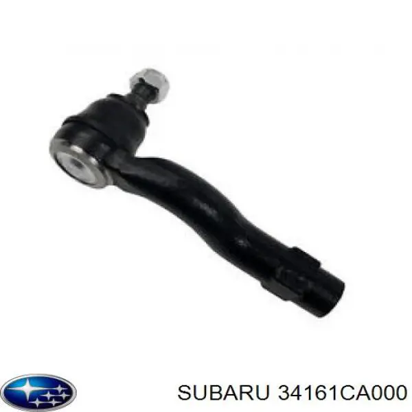 Наконечник рулевой тяги внешний Subaru 34161CA000