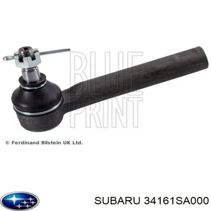 Наконечник рулевой тяги внешний Subaru 34161SA000