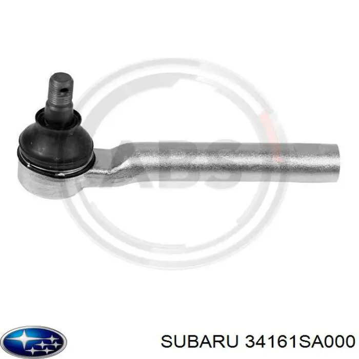 Рулевой наконечник 34161SA000 Subaru