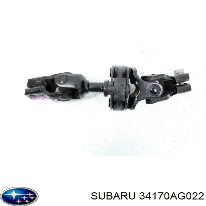 Купить 34170AG022 Subaru Вал рулевой колонки