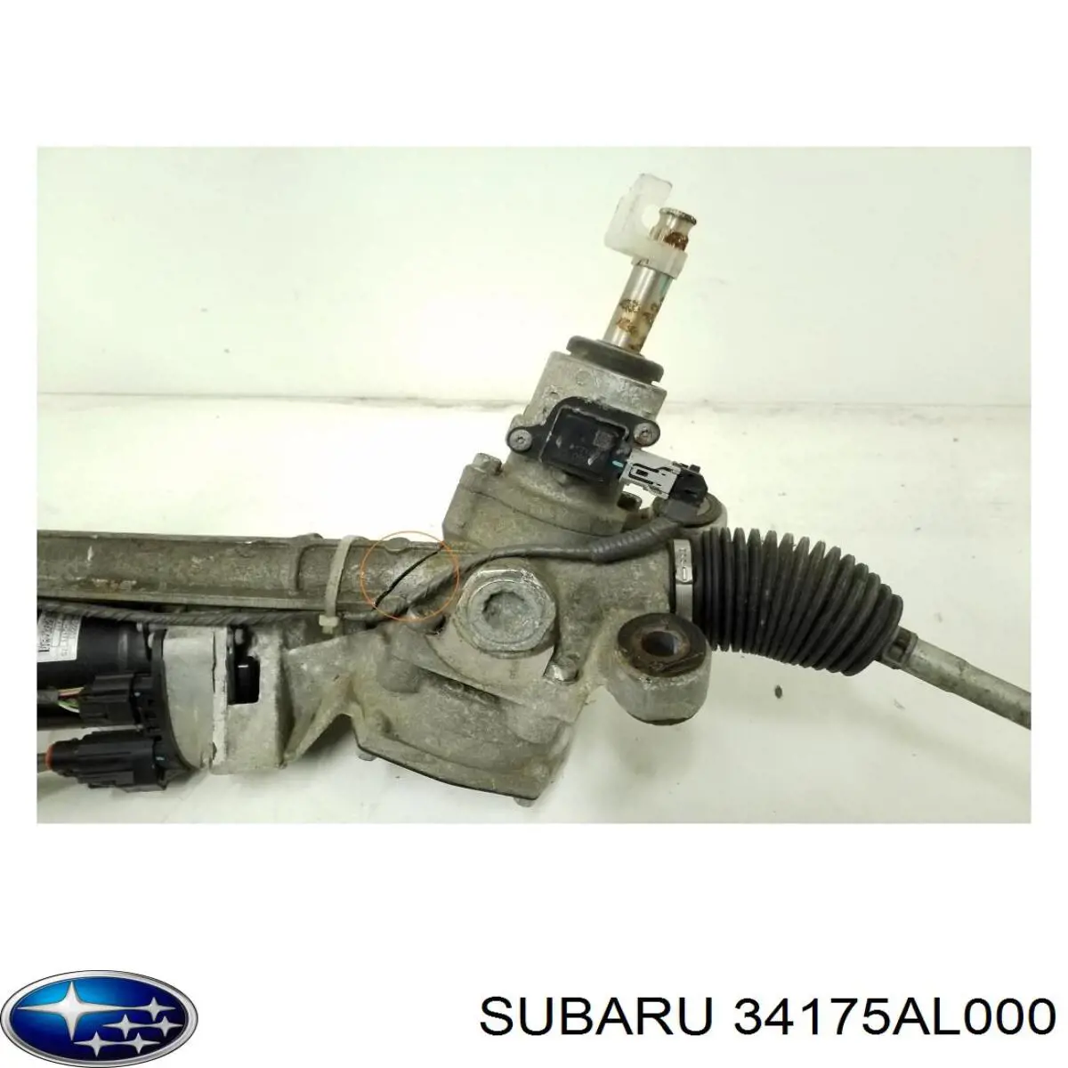 Купить 34175AL000 Subaru Жгут проводов рулевой рейки