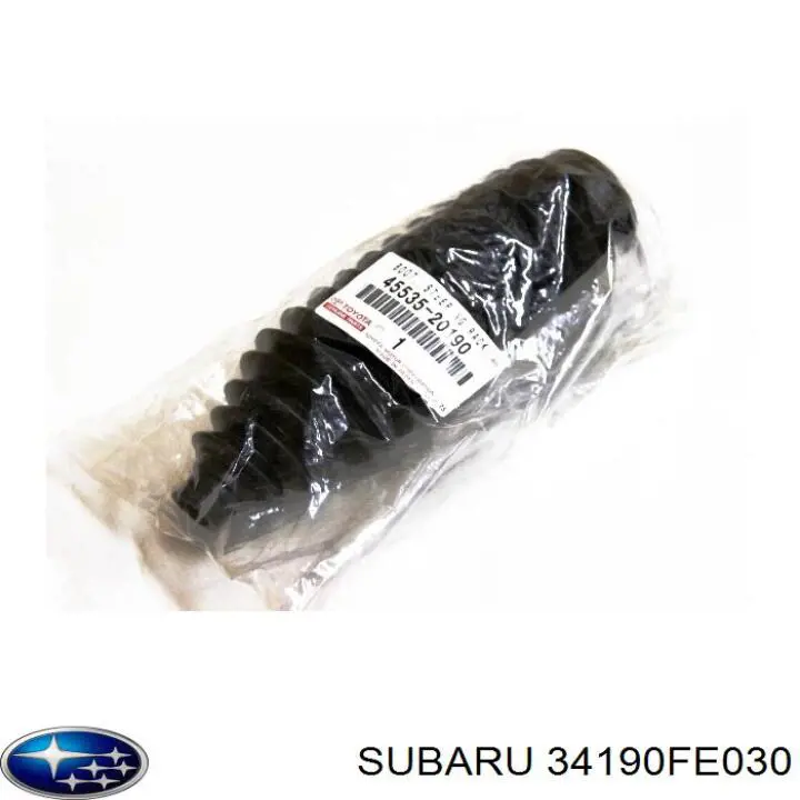 Купить 34190FE030 Subaru Чехол рулевого механизма