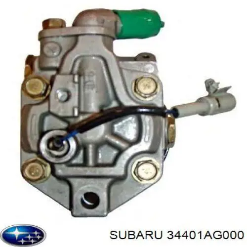 Насос ГУР 33145217 AND