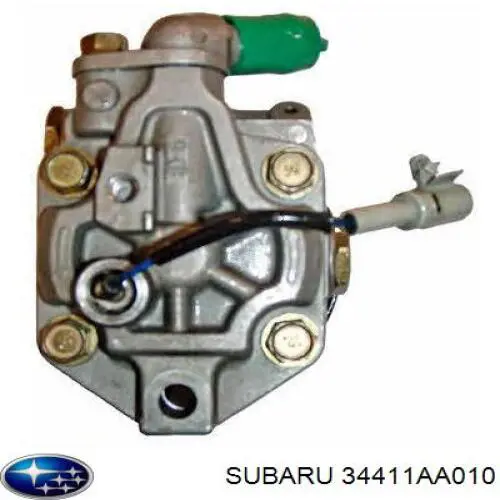 Насос гидроусилителя руля (ГУР) на Subaru Legacy I 
