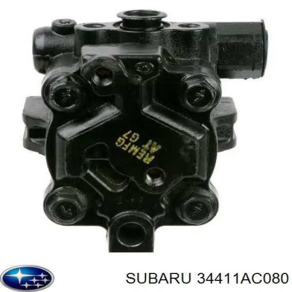34411AC080 Subaru насос гур