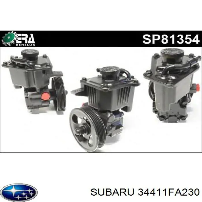 34411FA230 Subaru насос гур