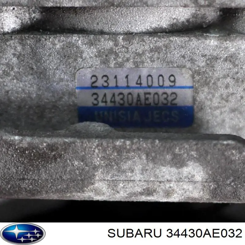 Насос ГУР 34430AE032 Subaru