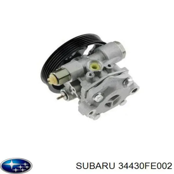 34430FE001 Subaru насос гур