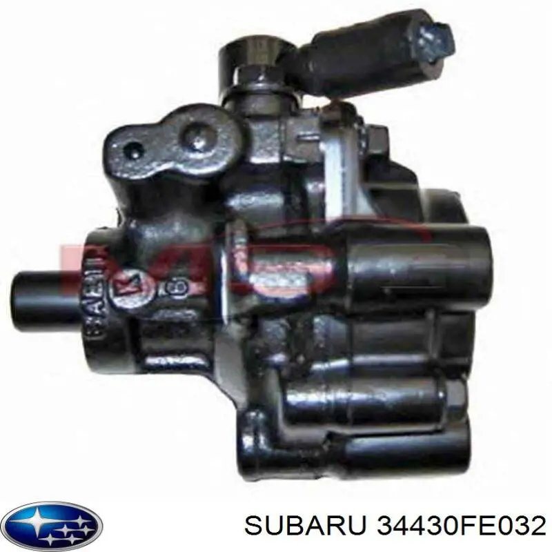 Насос ГУР 34430FE032 Subaru