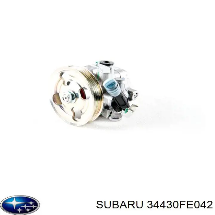 34430FE042 Subaru насос гур
