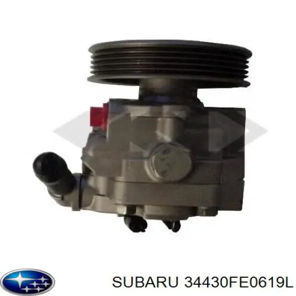 Насос ГУР 34430FE0619L Subaru