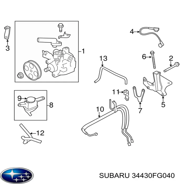 Q0970658 Q-fix ГУР руля