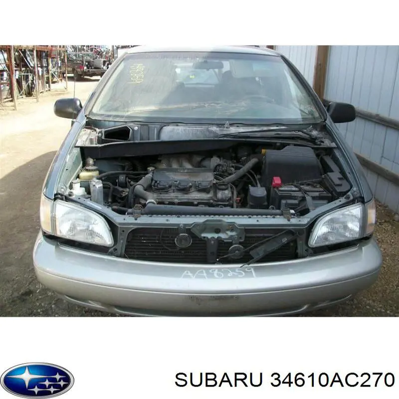  Шланг ГУР высокого давления Subaru Legacy 2