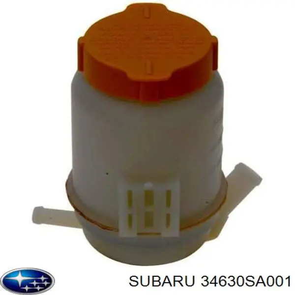 Купить 34630SA001 Subaru Бачок насоса гидроусилителя руля