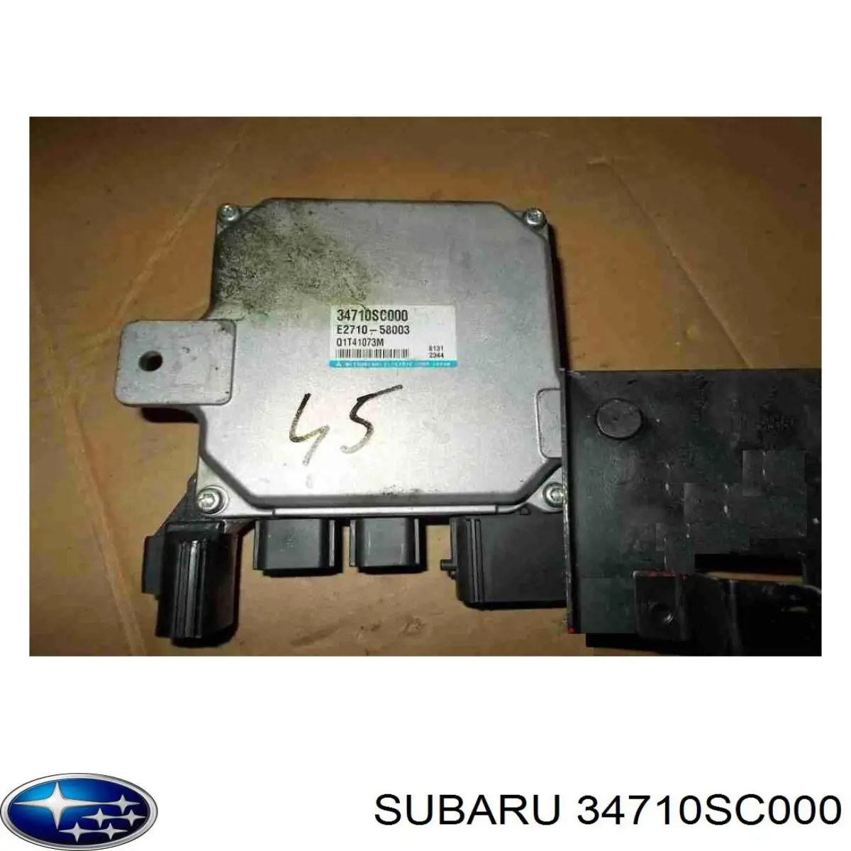 Блок управления электроусилителем руля 34710SC000 Subaru