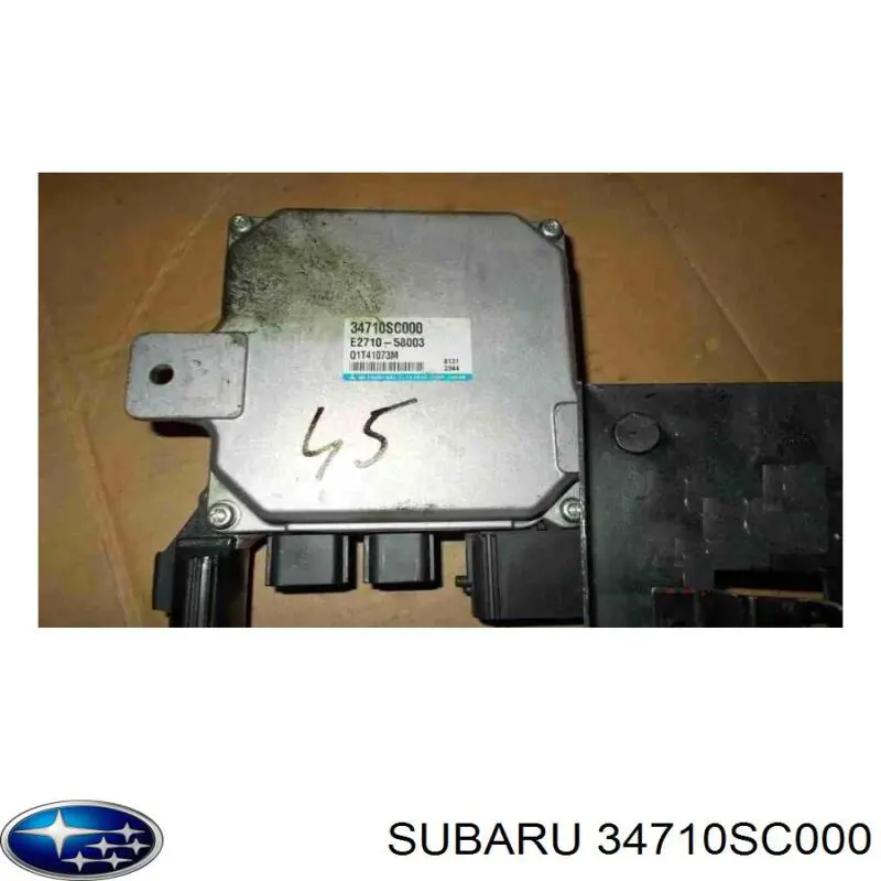 34710SC000 Subaru Блок управления электроусилителем руля