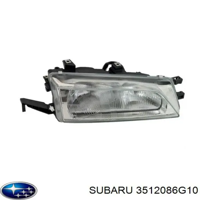 Фара правая 3512086G10 Subaru