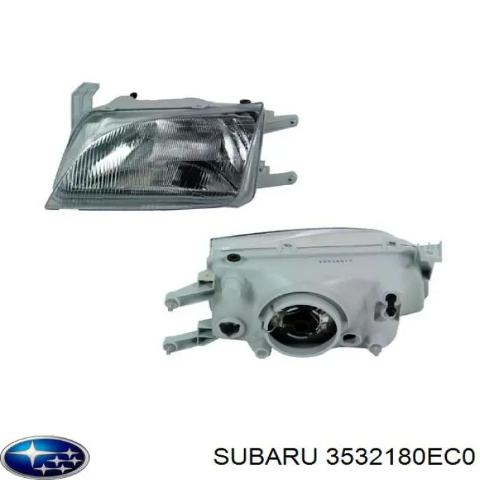 Фара левая 3532180EC0 Subaru